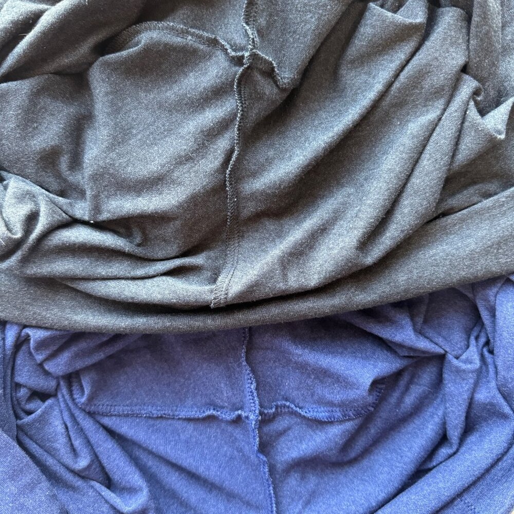 Victorias Secret PINK High-Waist Leggings Gray & Navy & Pink Top Womens XXL-3-Pk - Picture 13 of 13